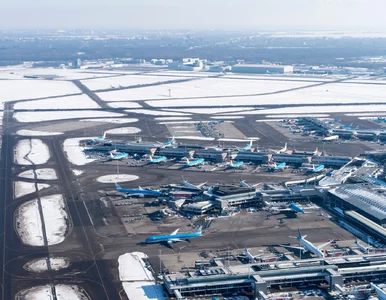 Miniatura: Wielki paraliż na europejskim lotnisku....