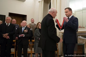 fot. Andrzej Hrechorowicz/prezydent.pl