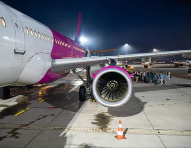 Miniatura: Mróz na lotnisku w Modlinie. Nietypowy...