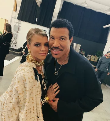 Sofia Richie i Lionel Richie 