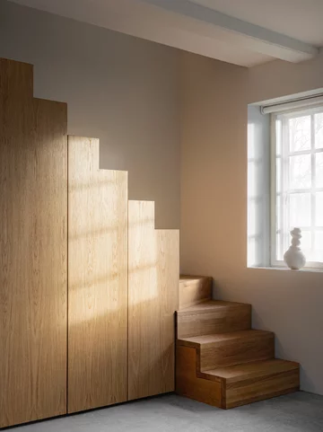 Dom w starej wiejskiej szkole, projekt Norm Architects Norm Architects