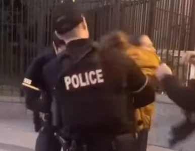 Miniatura: Nagranie ze „zwolenniczką Rosji” w USA...