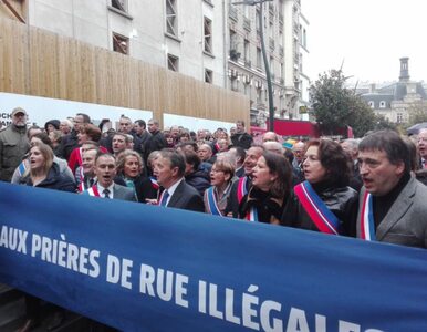 Miniatura: Francuzi mówią dość. Protest przeciwko...