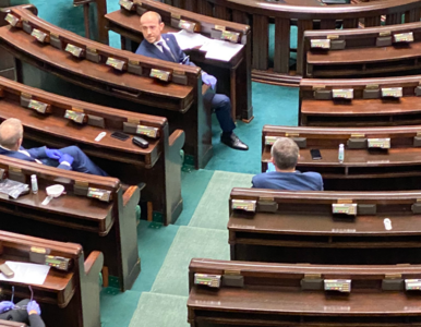 Miniatura: Sejm przyjął poprawki Senatu do tarczy...