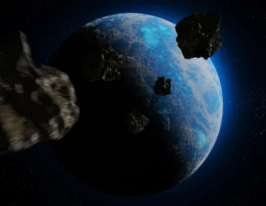 Miniatura: Asteroidy wokół Wenus zagrożeniem dla...