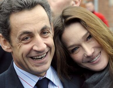 Miniatura: Plotki o romansach Sarkozy'ego i Bruni to...