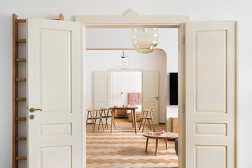 Mieszkanie w&nbsp;kamienicy, projekt No Architects