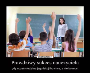 Mem na Dzień Nauczyciela 