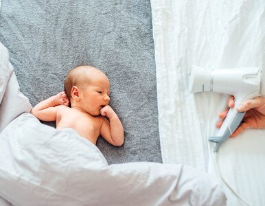 Dlaczego dziecko zasypia przy dźwięku suszarki?
