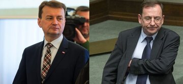 Błaszczak vs Kamiński
