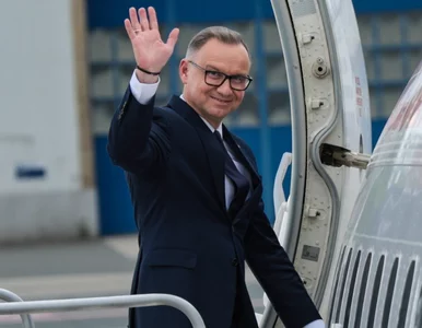 Miniatura: Duda zrobił to na koniec prezydentury....