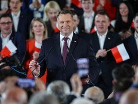 Miniatura: Kontrowersyjne słowa Czarnka. Rosyjskie...