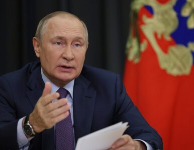 Miniatura: Putin ogłosi aneksję części terytoriów...