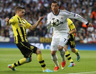 Miniatura: Borussia Dortmund zagra w finale LM! Real...