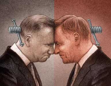 Miniatura: Wojna Dudy z Tuskiem, Marcin Koszałka o...