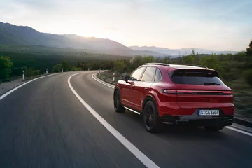 Porsche Cayenne GTS 