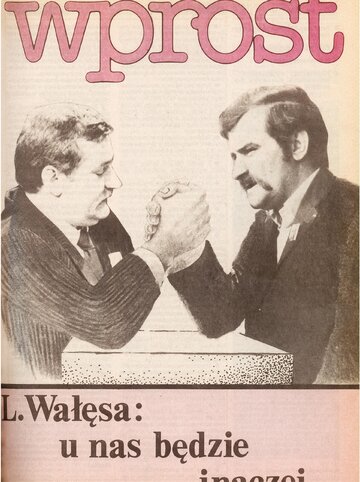 Okładka &bdquo;Wprost"