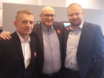 Bartosz Arłukowicz, Piotr Zgorzelski, Witold Zembaczyński 
