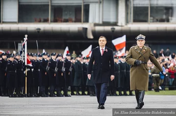 Obchody Dnia Niepodległości (fot.Eliza Radzikowska-Białobrzewska/Prezydent.pl)