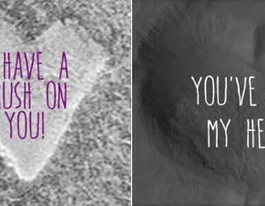 Miniatura: NASA pamięta o zakochanych. "Wyślij...