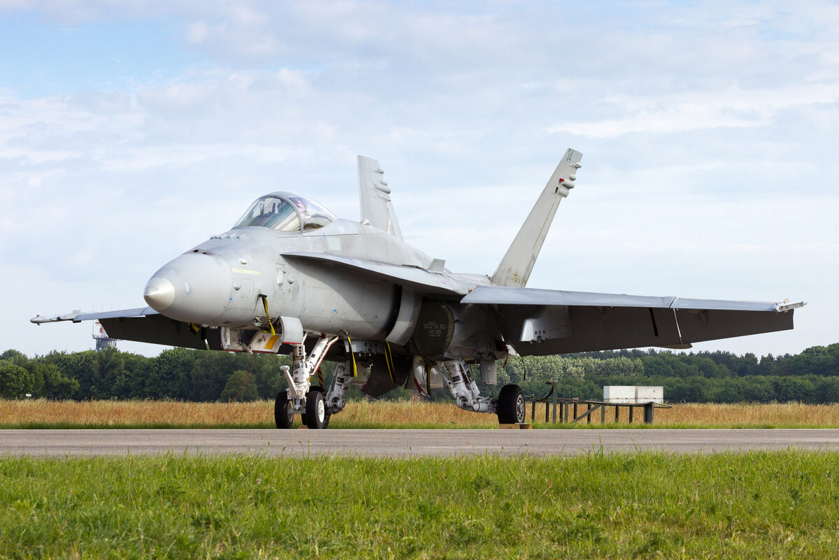 F-18 Hornet (fot.VanderWolf Images/Fotolia.pl))