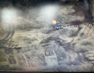 Miniatura: Bayraktar w akcji. Tak niszczy rosyjskie...