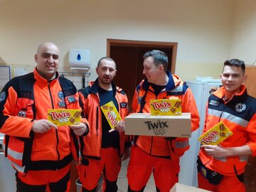 Wsparcie dla&nbsp;służby zdrowia