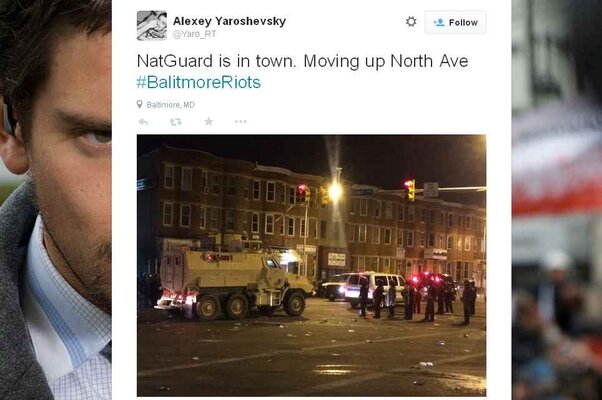 Miniatura: Zamieszki w Baltimore