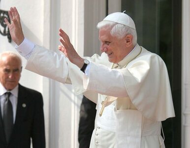Miniatura: Benedykt XVI trzy miesiące temu przeszedł...