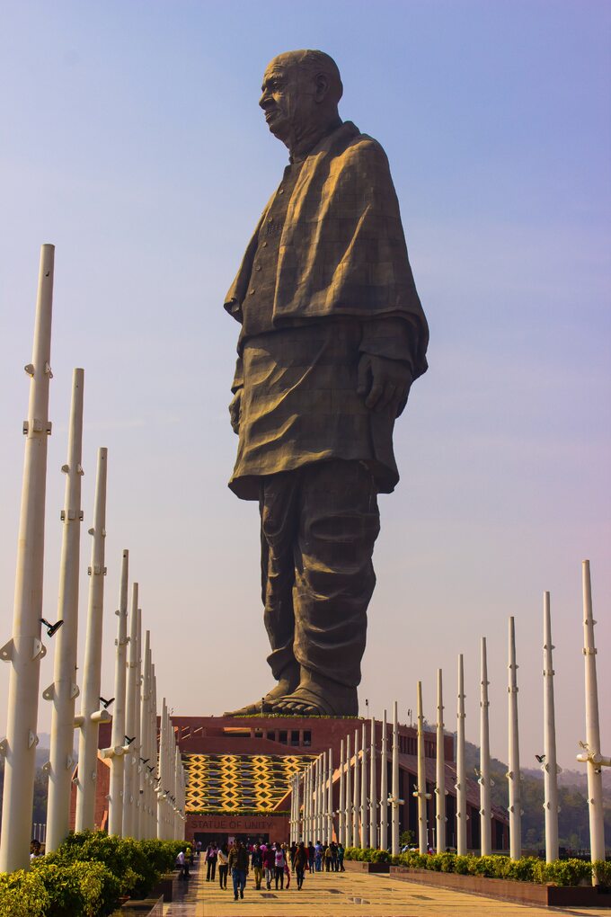 Statue of Unity – pomnik Sardara Vallabhbhai'a Patela