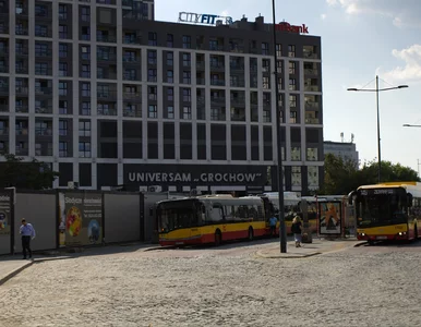 Miniatura: Mieszkańcy Grochowa zaniepokojeni. Ściany...