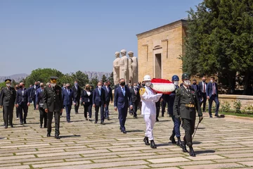 Andrzej Duda podczas wizyty w Turcji 