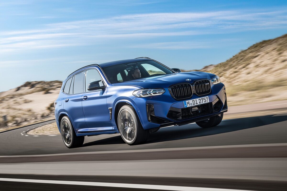 BMW X3 i X4 M Competition 