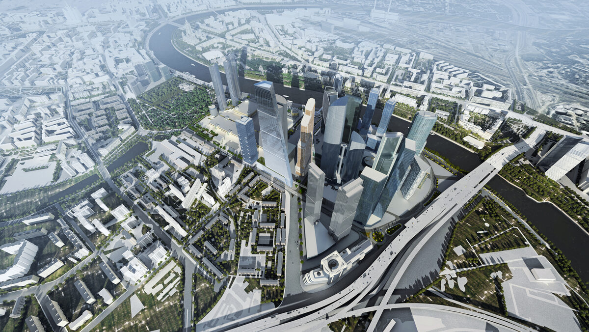 Najwyższy budynek w Moskwie Najwyższy budynek w Moskwie powstanie w 2024 roku