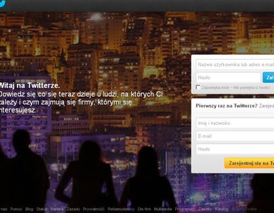 Miniatura: Twitter coraz popularniejszy, ale nie dla...