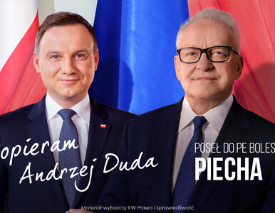 Miniatura: Andrzej Duda popiera kandydatów PiS?...