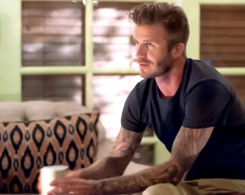 Miniatura: David Beckham ma już 40 lat. Zakłada konto...