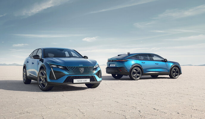 Miniatura: Peugeot 408