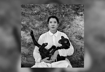 Performance Mariny Abramović 