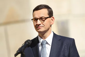 Premier Mateusz Morawiecki 