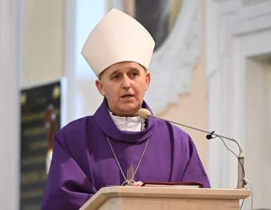 Miniatura: Biskup o odejściu młodych z Kościoła....