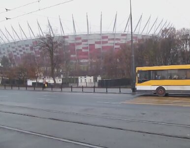 Miniatura: Przy Rondzie Waszyngtona trwa sprzątanie...