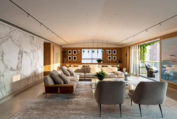 Luksusowy apartament projektu Coletivo Arquitetos v2com, 3039-03