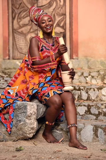 Finalistki konkursu MISS Africa 2018 