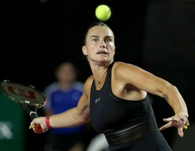 Miniatura: Aryna Sabalenka nie wytrzymała po...