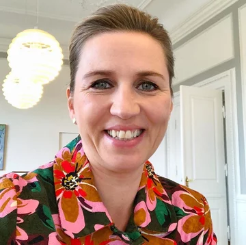 Mette Frederiksen 