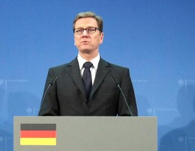 Miniatura: Westerwelle: Syria potrzebuje politycznego...