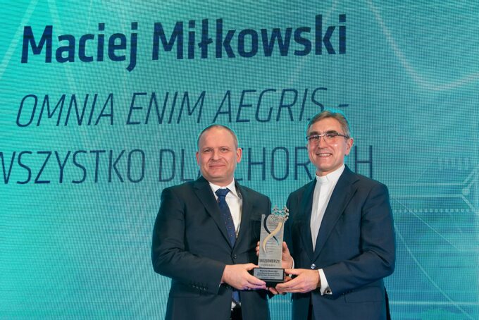 Omnia Enim Egris – Wszystko dla Chorych - Maciej Miłkowski, Wiceminister Zdrowia
