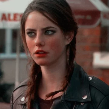 Kaya Scodelario jako Effy Stonem w serialu „Skins” 