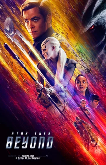 „Star Trek: W nieznane” – plakat „Star Trek: W nieznane” – plakat